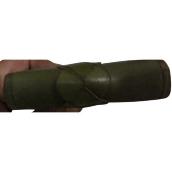 CHLOE Vintage Trifold Wallet in gorgeous Olive Green in dustbag - Picture 6 of 9